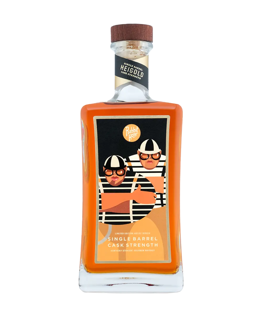 RABBIT HOLE + TASTING ALLIANCE HEIGOLD SINGLE BARREL BOURBON