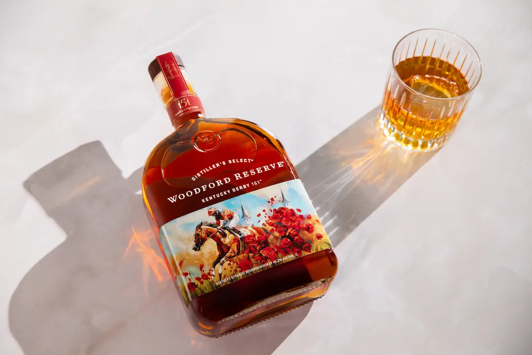WOODFORD RESERVE® 2025 KENTUCKY DERBY® 151 BOTTLE