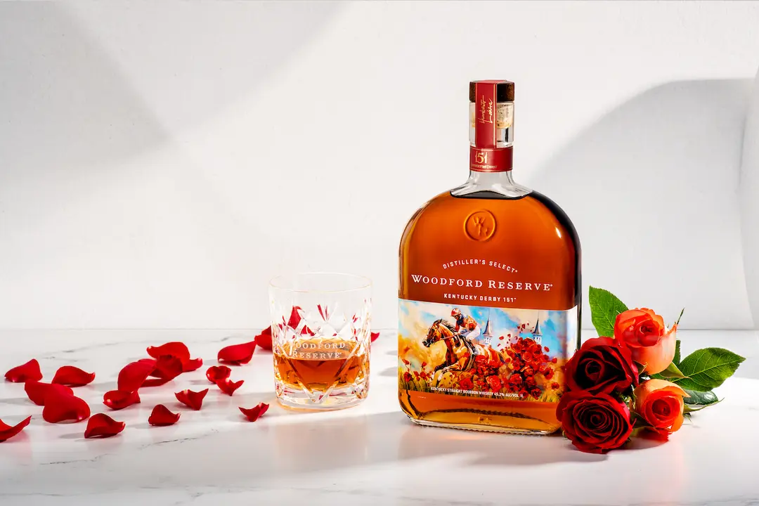 WOODFORD RESERVE® 2025 KENTUCKY DERBY® 151 BOTTLE