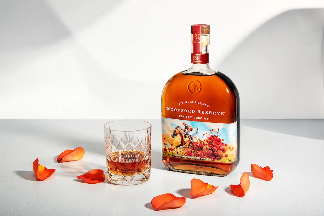WOODFORD RESERVE® 2025 KENTUCKY DERBY® 151 BOTTLE