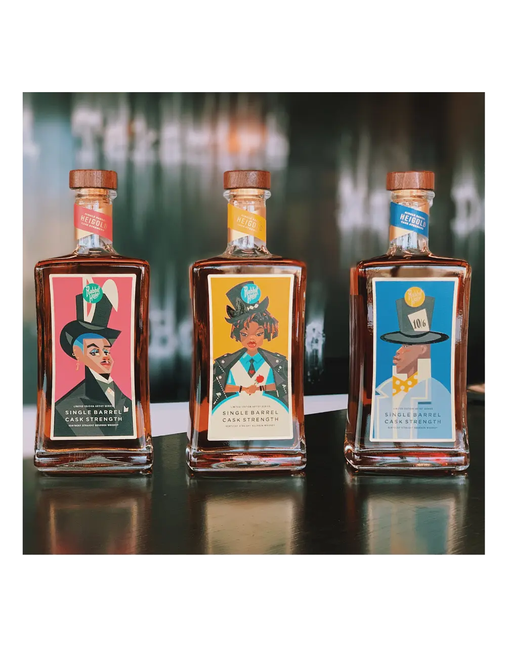 RABBIT HOLE + TASTING ALLIANCE HEIGOLD SINGLE BARREL BOURBON