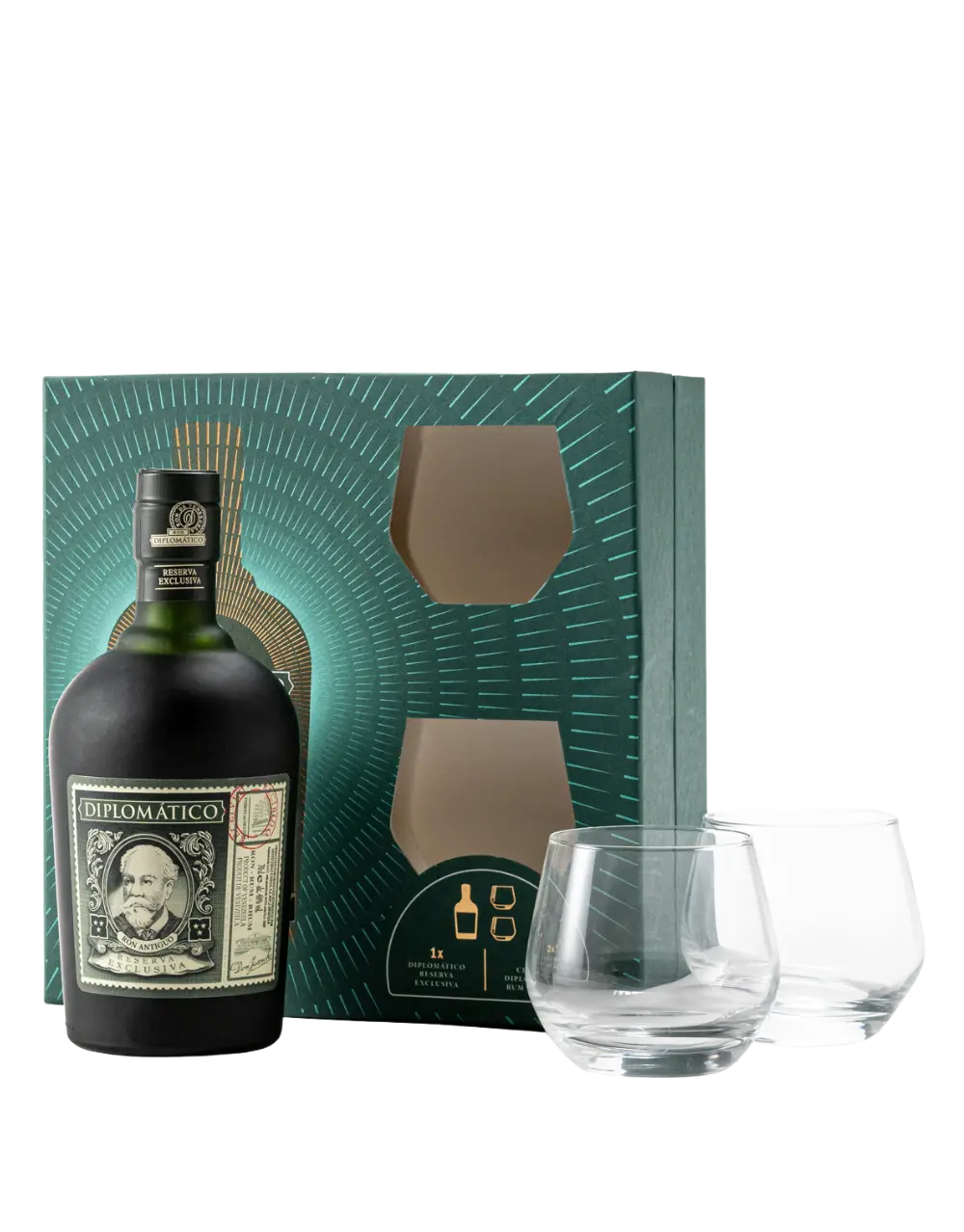 DIPLOMÁTICO RESERVA EXCLUSIVA GIFT SET