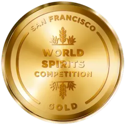 World Spirits Competition San Francisco - Gold
