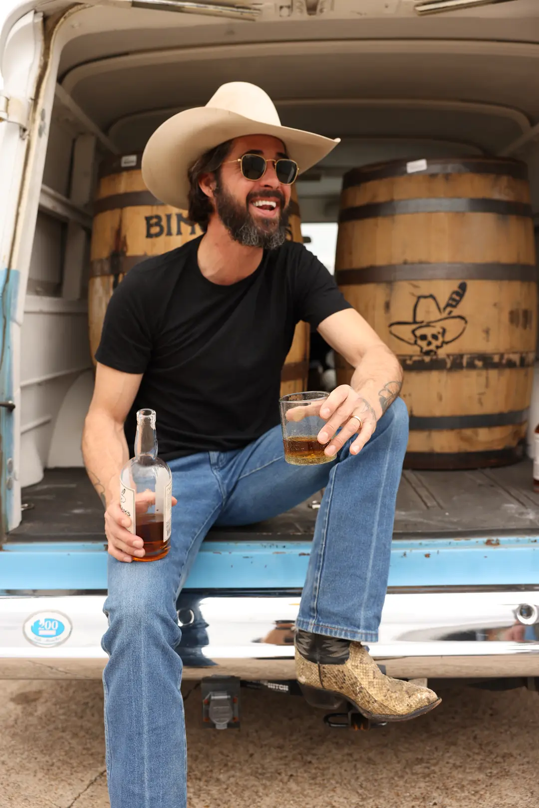 BINGHAM'S BOURBON ORIGINAL - TEXAS STRAIGHT BOURBON WHISKEY