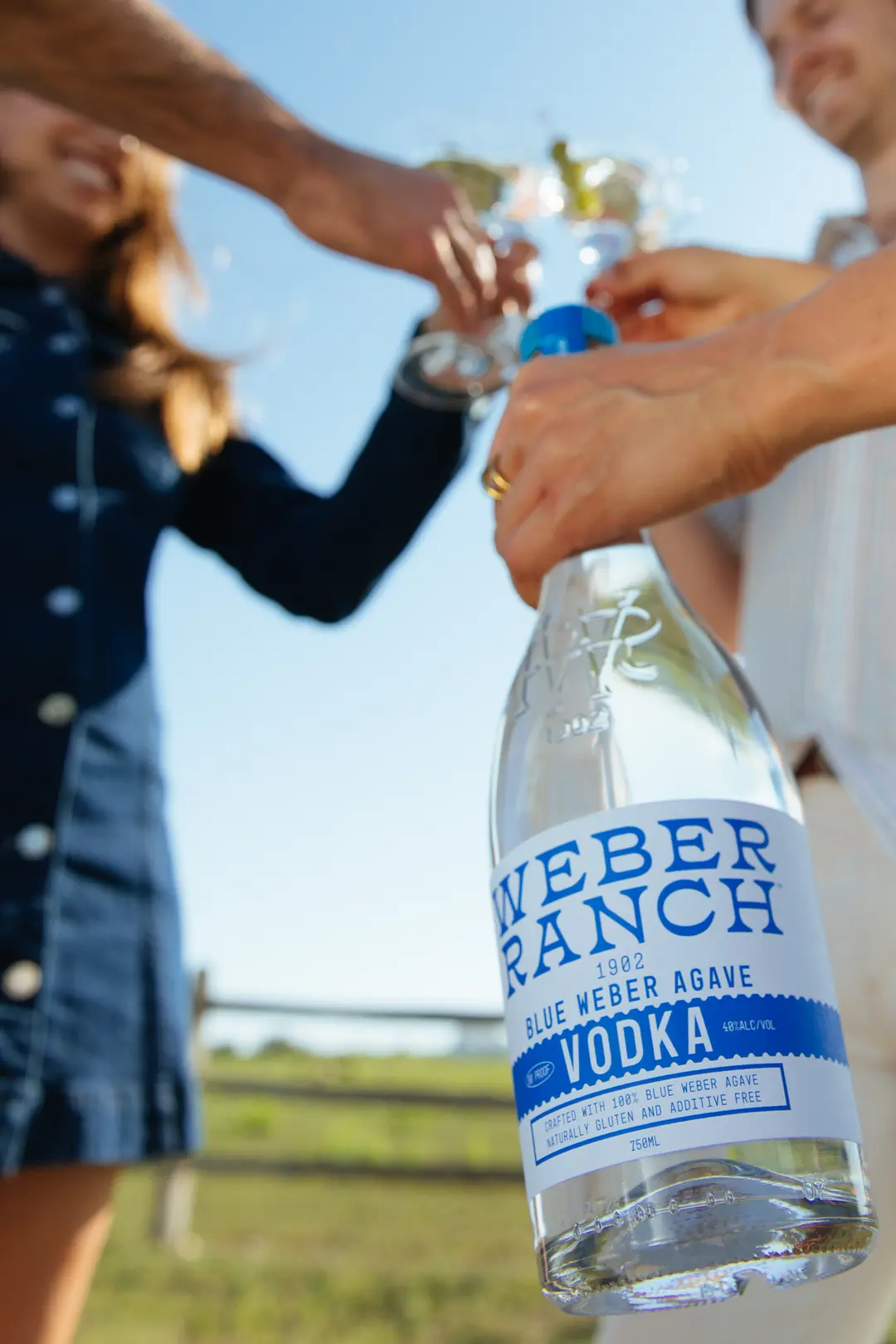 WEBER RANCH VODKA