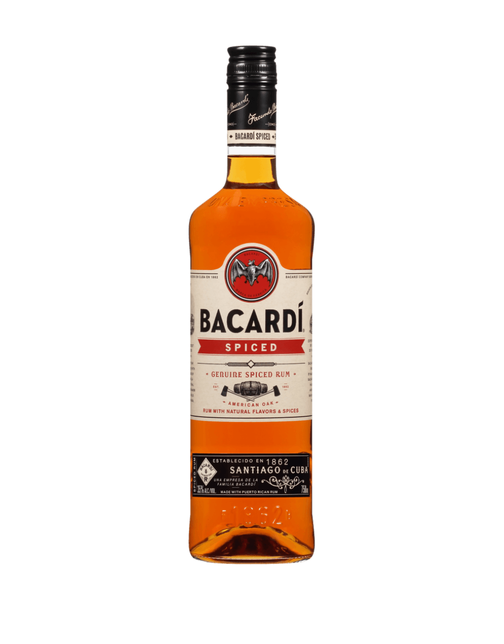 BACARDÍ SPICED RUM