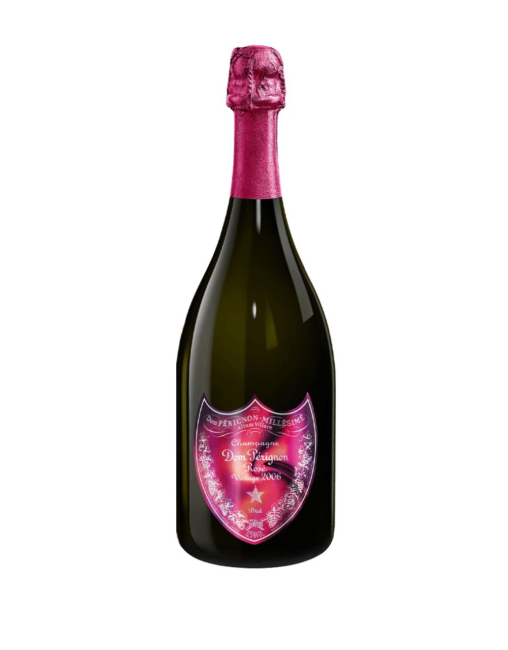DOM PÉRIGNON ROSÉ VINTAGE 2006 LADY GAGA LIMITED EDITION