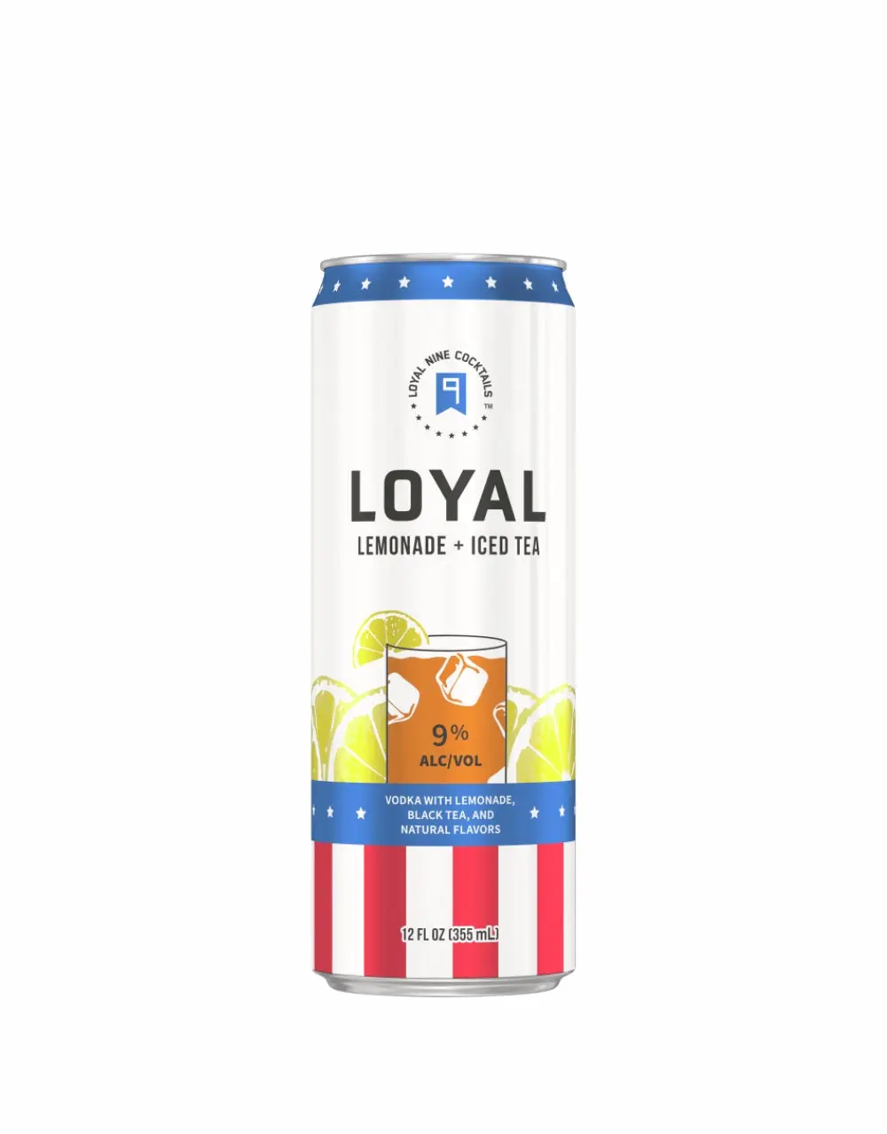 LOYAL 9 LEMONADE + ICED TEA COCKTAIL