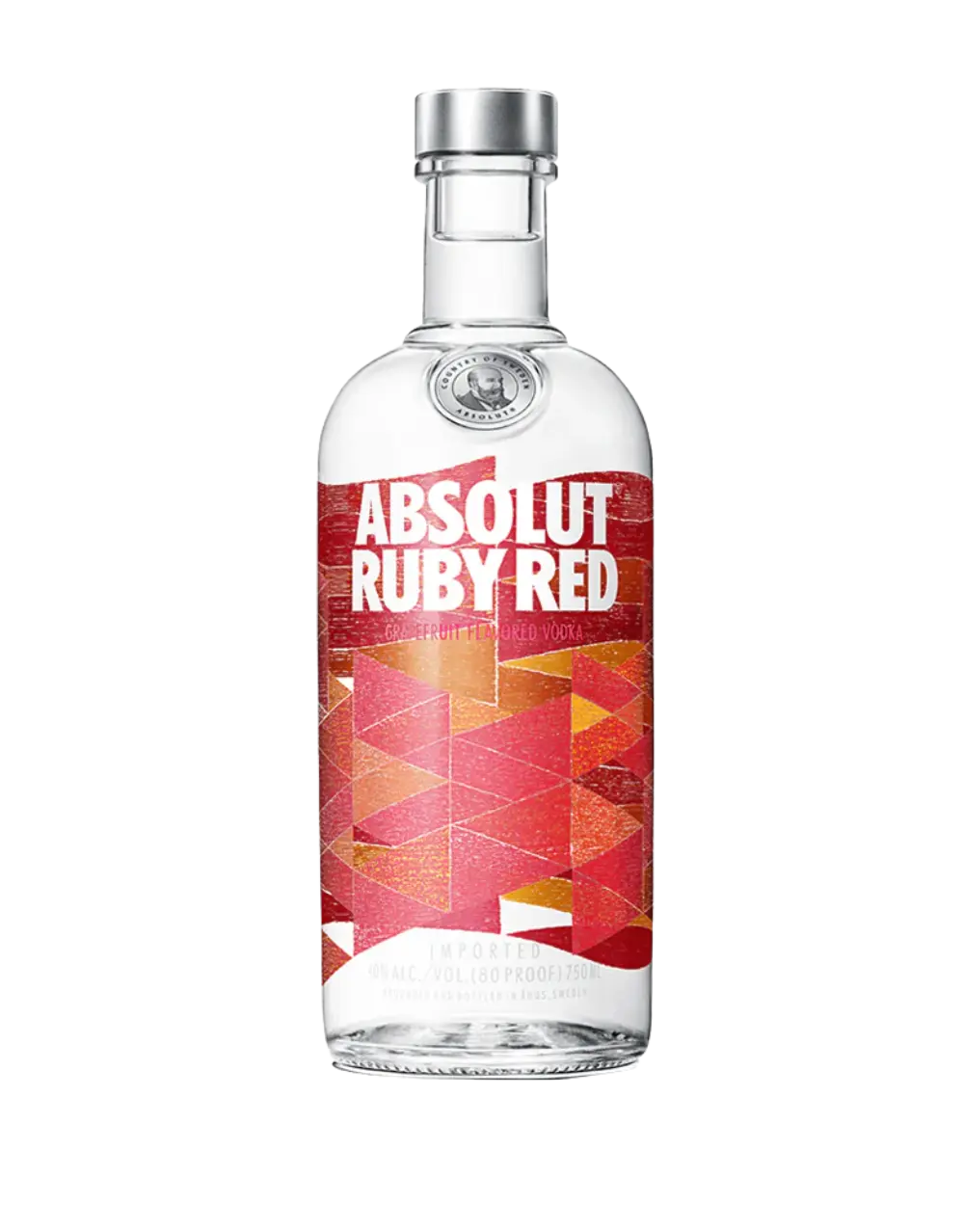 ABSOLUT RUBY RED VODKA