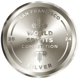 San Francisco World Spirits Competition- Silver