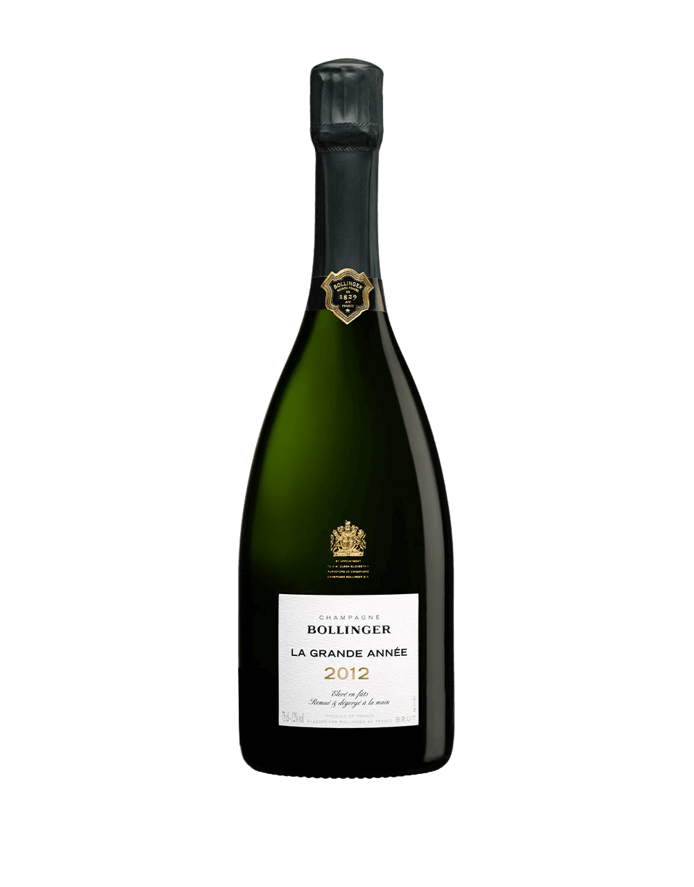BOLLINGER CHAMPAGNE BRUT LA GRANDE ANNÉE