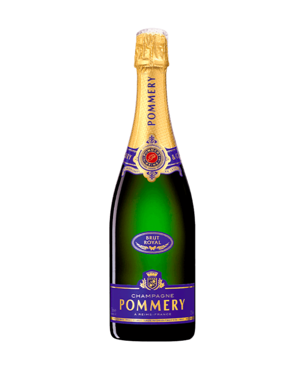 POMMERY BRUT ROYAL CHAMPAGNE