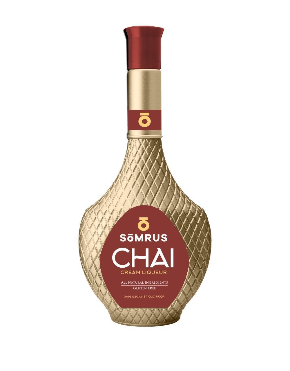 SOMRUS CHAI CREAM LIQUEUR