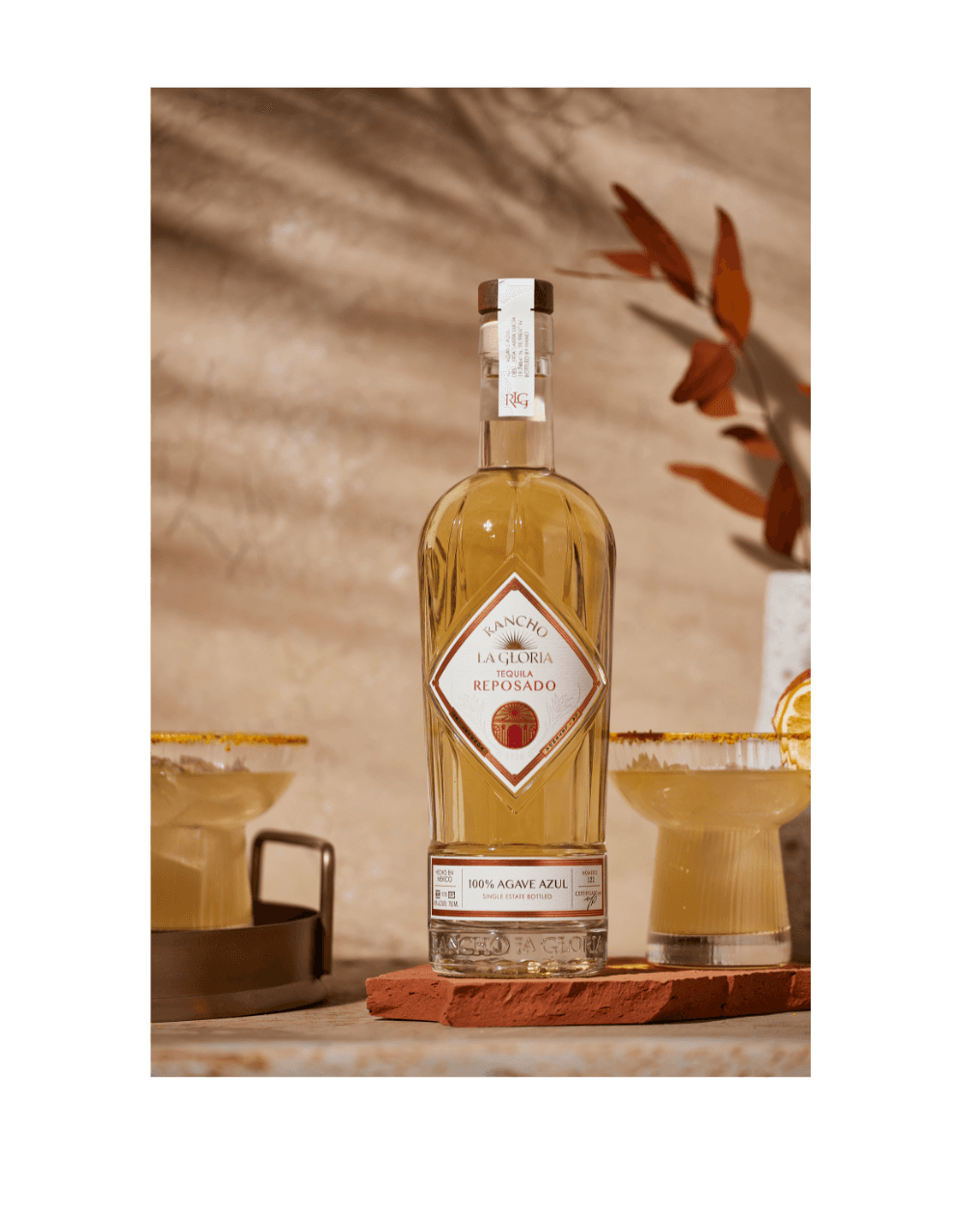 RANCHO LA GLORIA REPOSADO TEQUILA