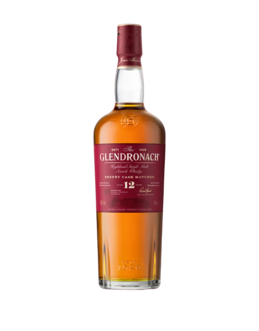 THE GLENDRONACH 12 YEAR OLD SINGLE MALT SCOTCH WHISKY