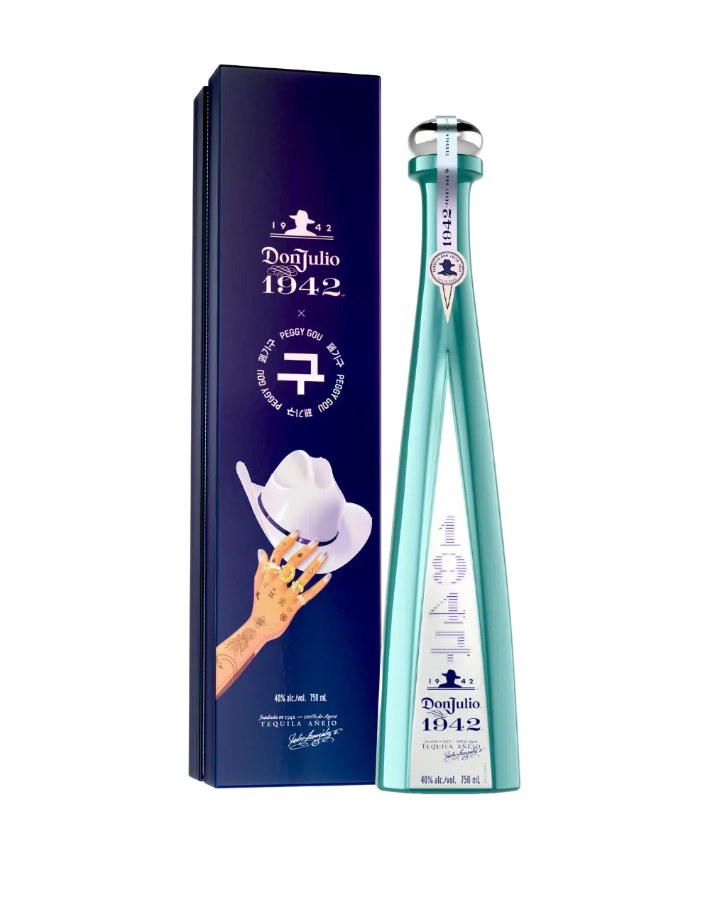 TEQUILA DON JULIO 1942 X PEGGY GOU LIMITED EDITION