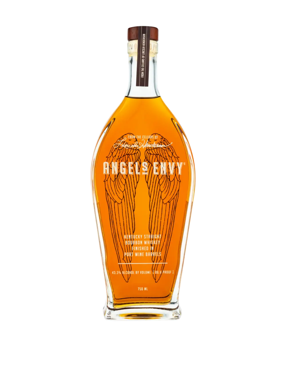 ANGEL'S ENVY® KENTUCKY STRAIGHT BOURBON WHISKEY FINISHED IN PORT WINE BARRELS