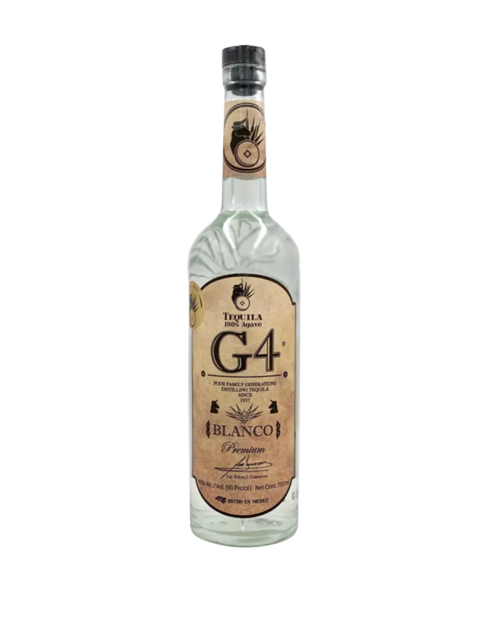 G4 LA MADERA BLANCO TEQUILA