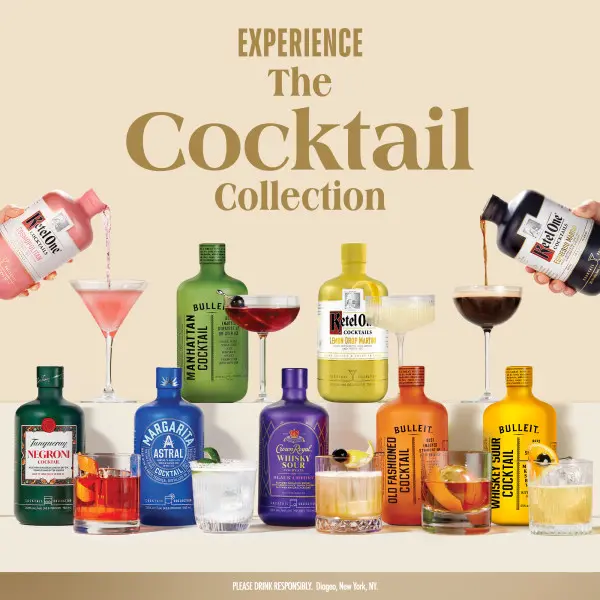 KETEL ONE LEMON DROP MARTINI COCKTAIL