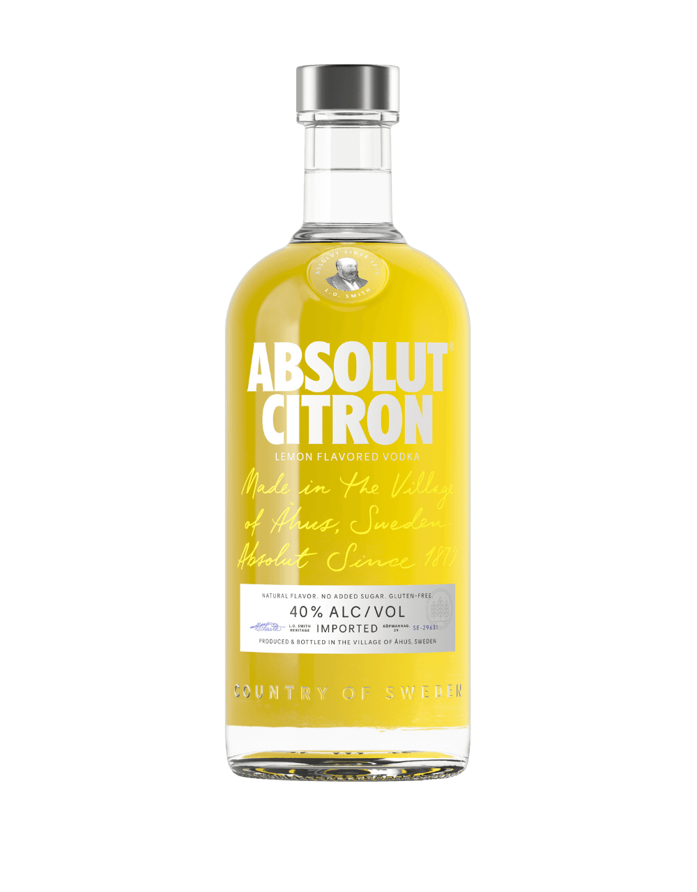 ABSOLUT CITRON VODKA