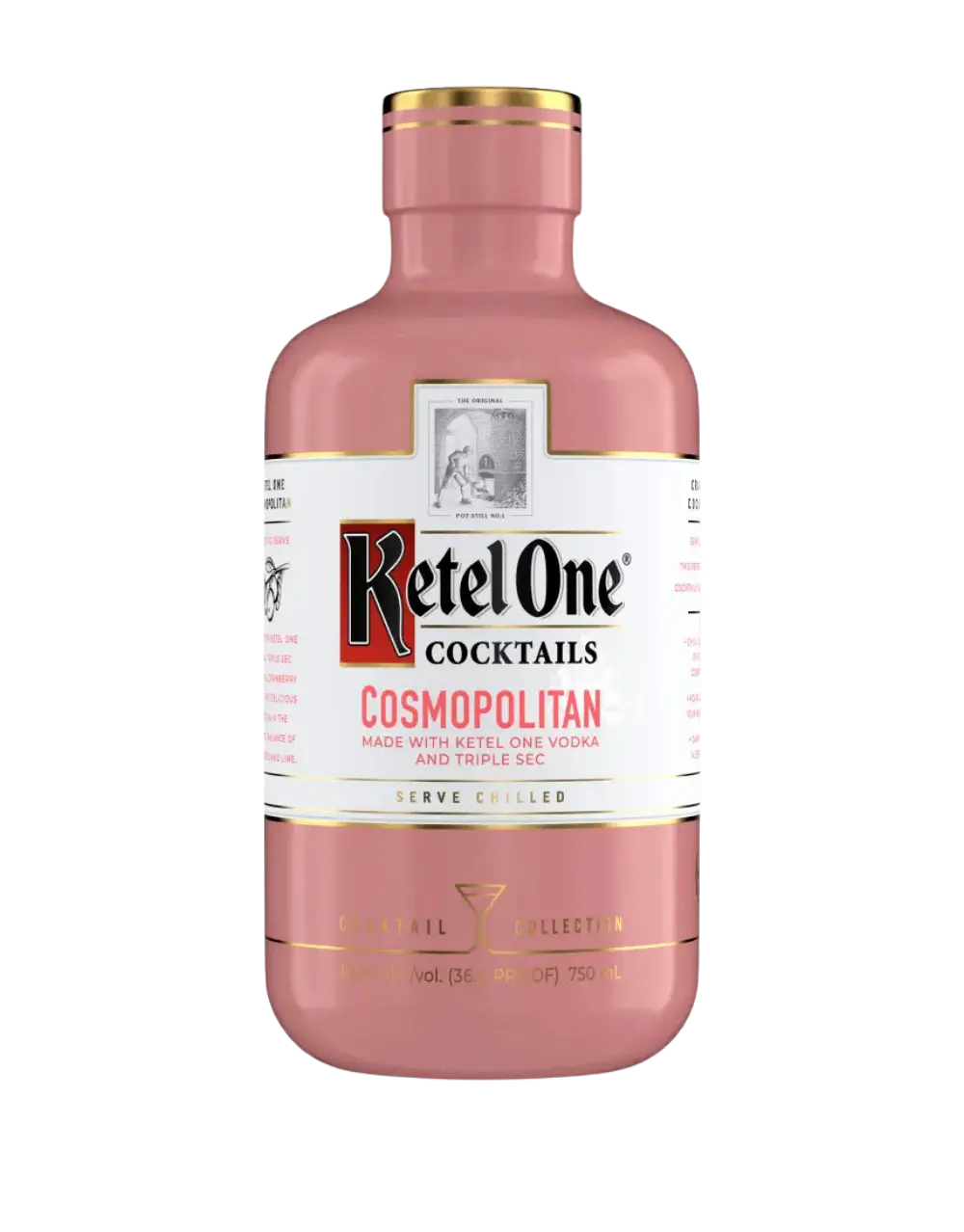 KETEL ONE COSMOPOLITAN COCKTAIL