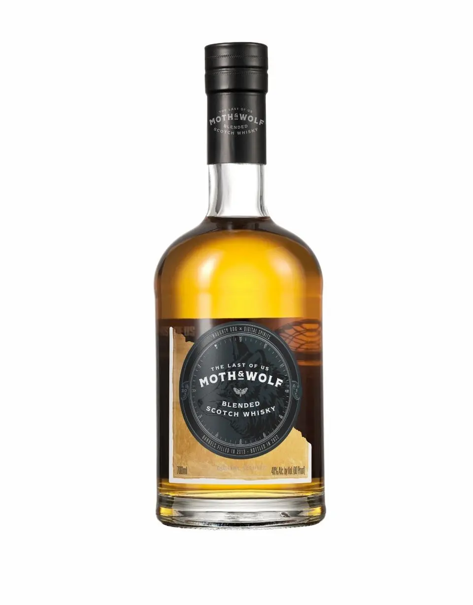 THE LAST OF US - PART II: MOTH & WOLF BLENDED SCOTCH WHISKY