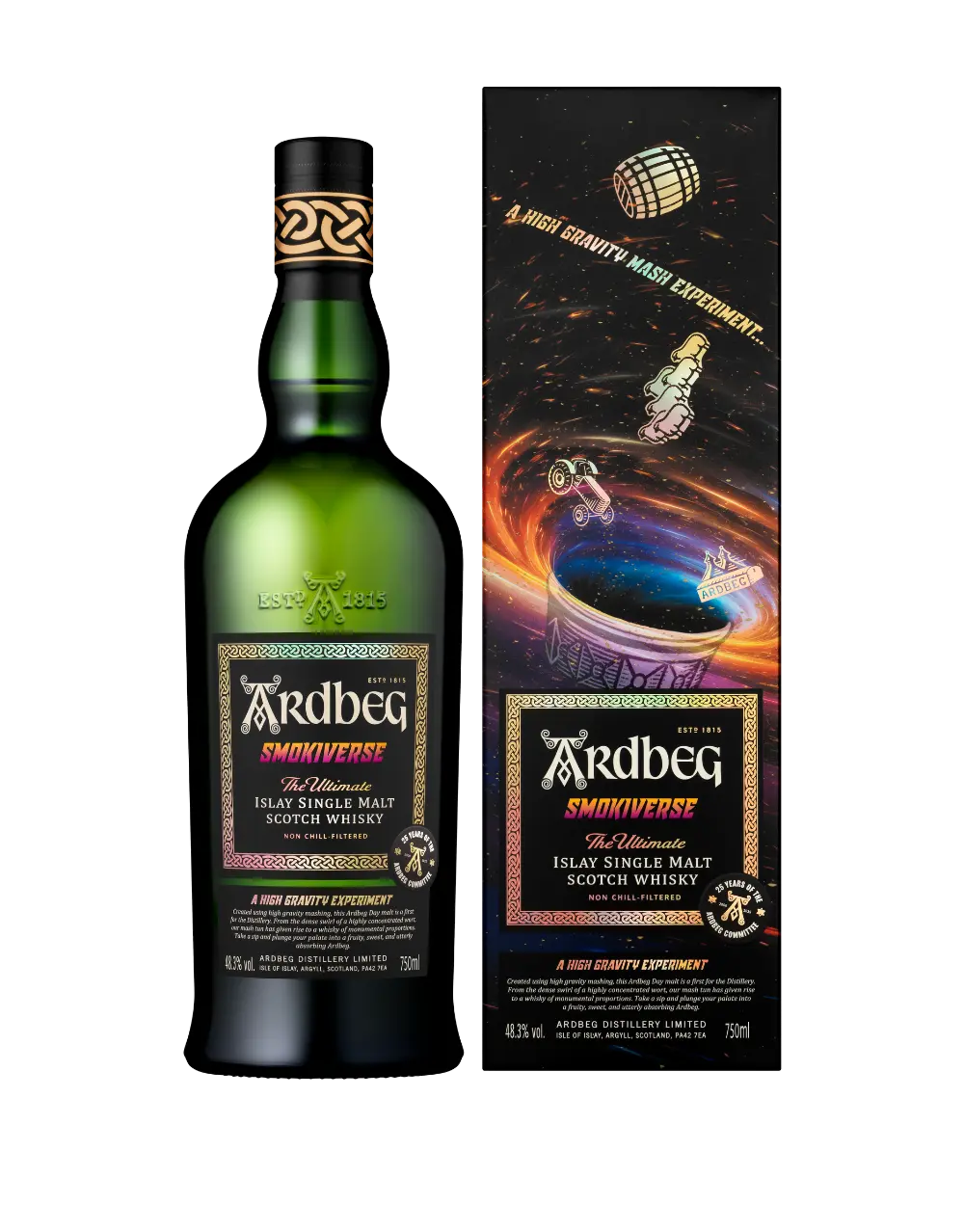 ARDBEG SMOKIVERSE SINGLE MALT SCOTCH WHISKY