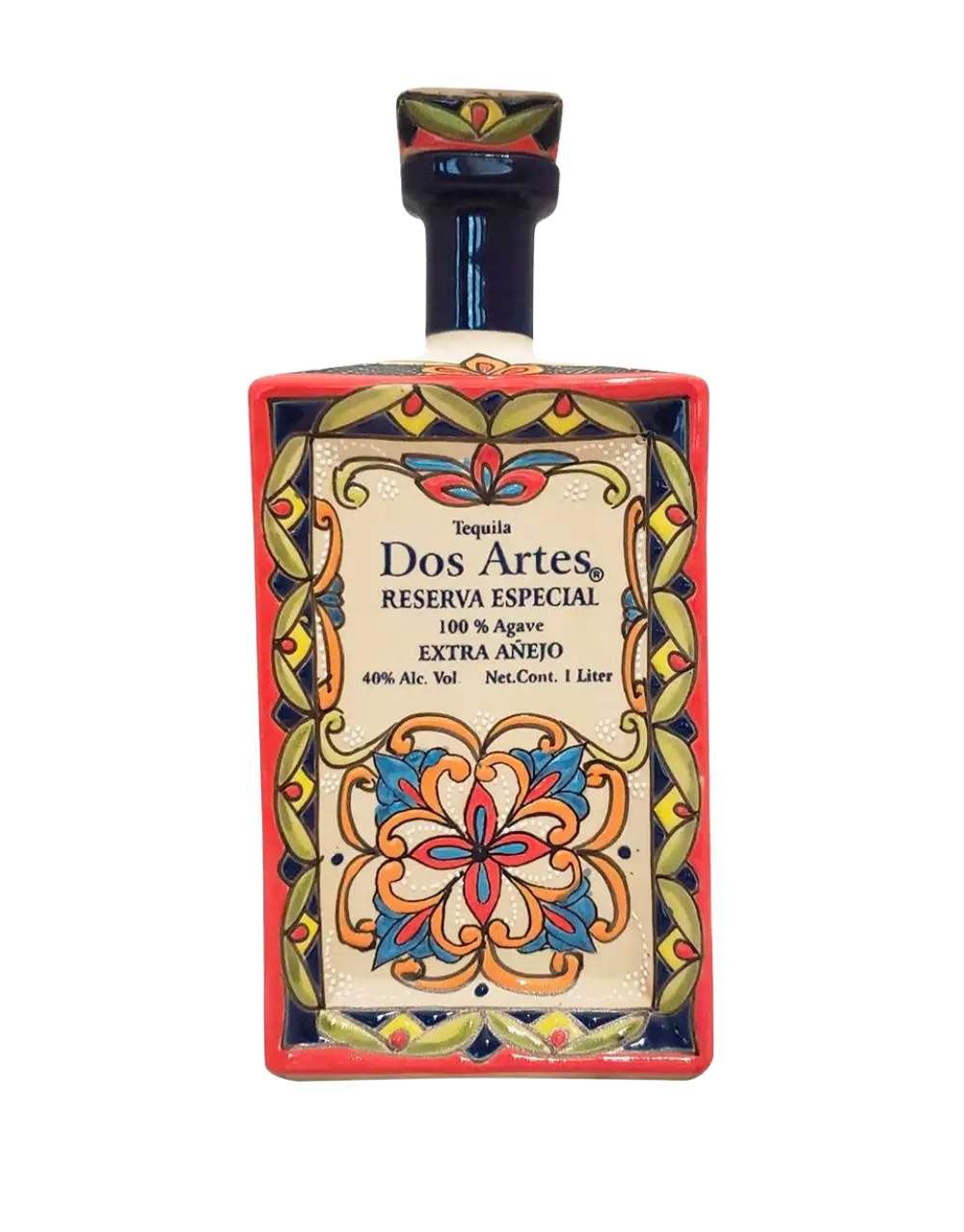 DOS ARTES EXTRA AÑEJO RESERVA SPECIAL TEQUILA