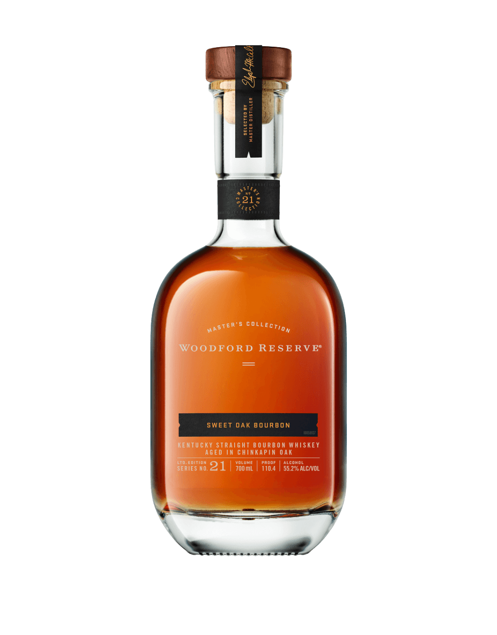 WOODFORD RESERVE® 2025 MASTER’S COLLECTION SWEET OAK BOURBON