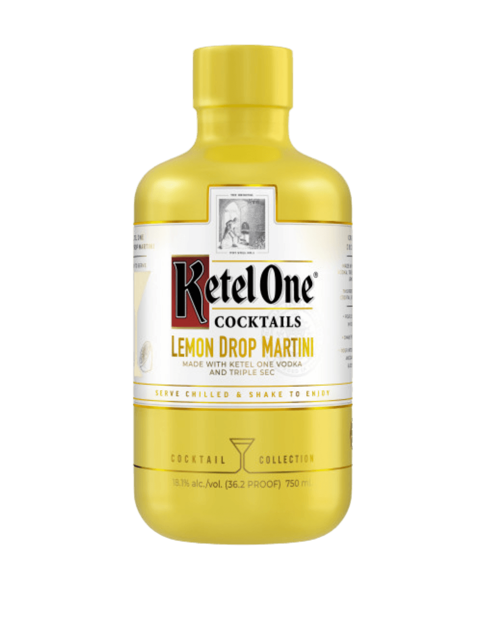 KETEL ONE LEMON DROP MARTINI COCKTAIL