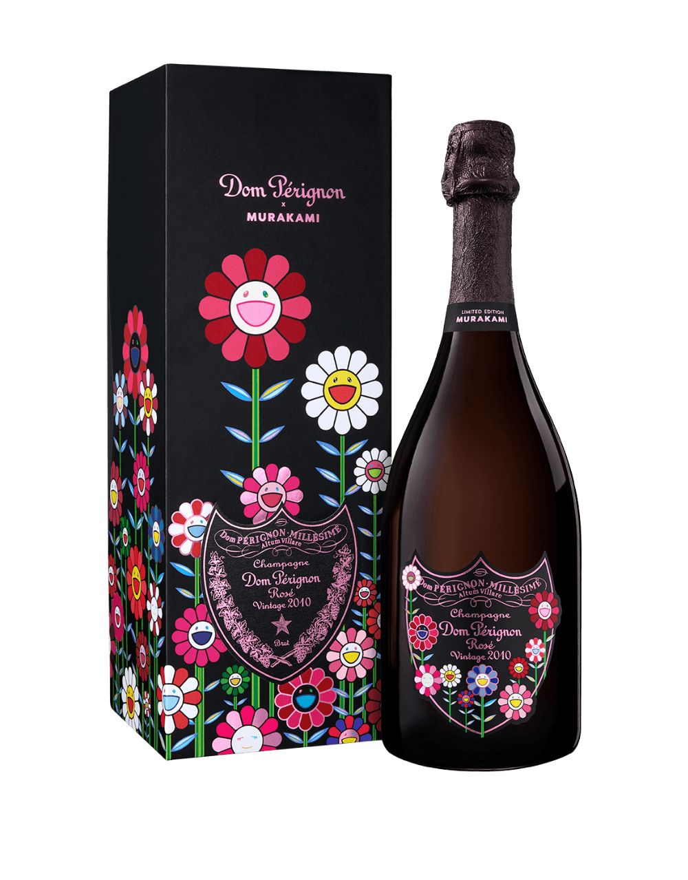 DOM PÉRIGNON ROSÉ VINTAGE 2010 – MURAKAMI LIMITED EDITION