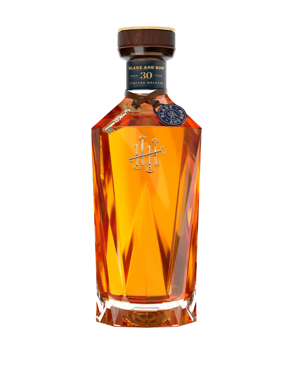 BLADE AND BOW AGED 30 YEARS KENTUCKY BOURBON WHISKEY