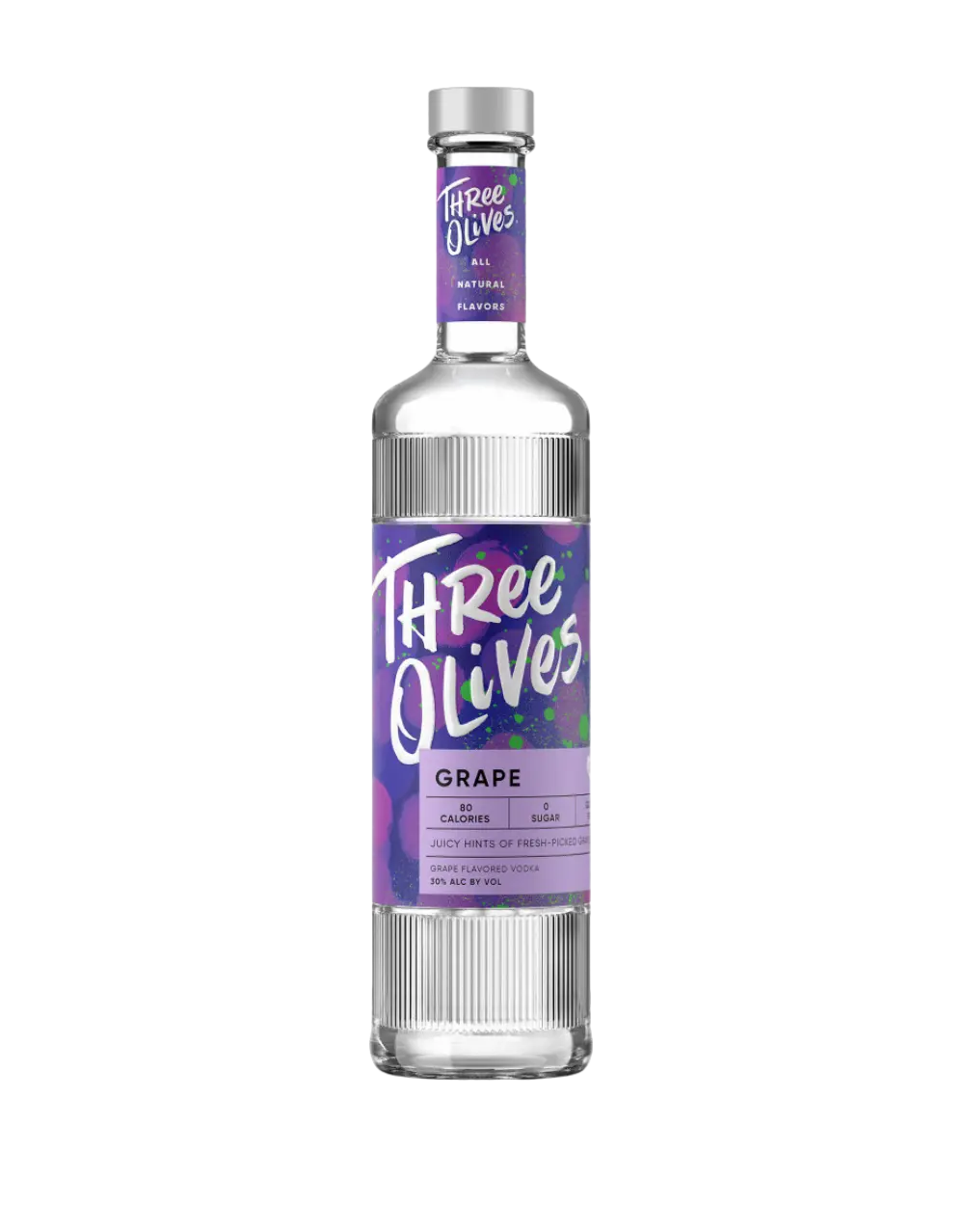 THREE OLIVES® GRAPE VODKA