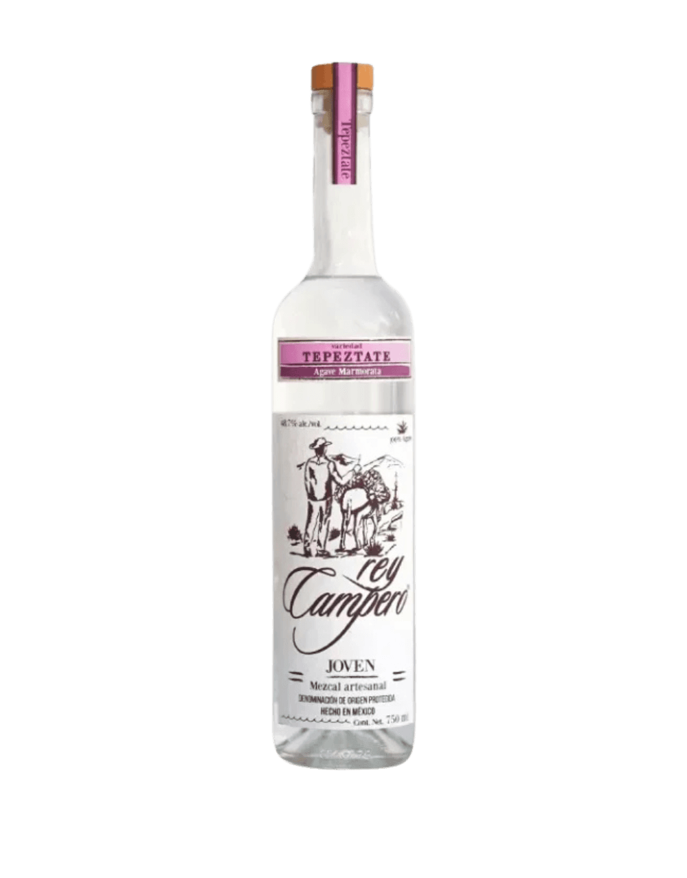 REY CAMPERO MEZCAL TEPEZTATE