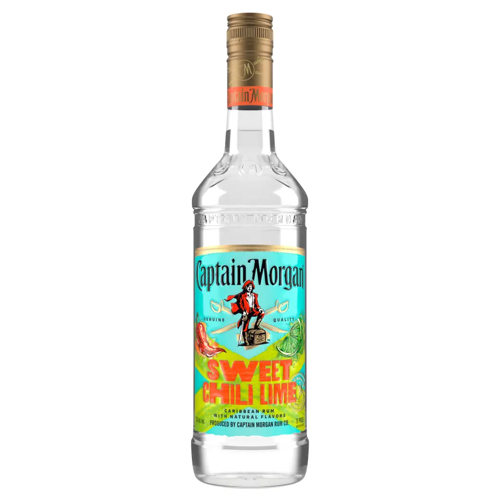 CAPTAIN MORGAN SWEET CHILI LIME CARIBBEAN RUM