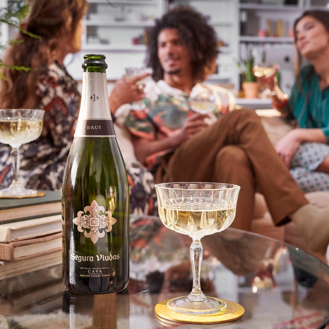 SEGURA VIUDAS CAVA BRUT