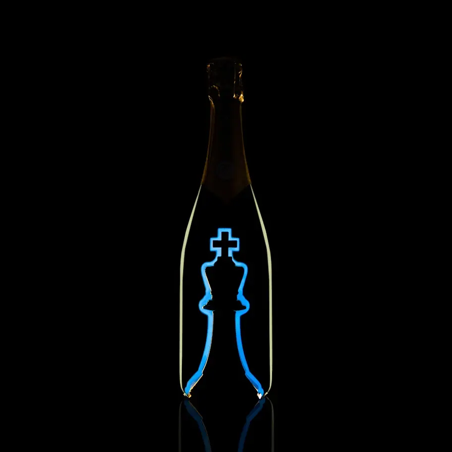 LE CHEMIN DU ROI BRUT LUMINOUS