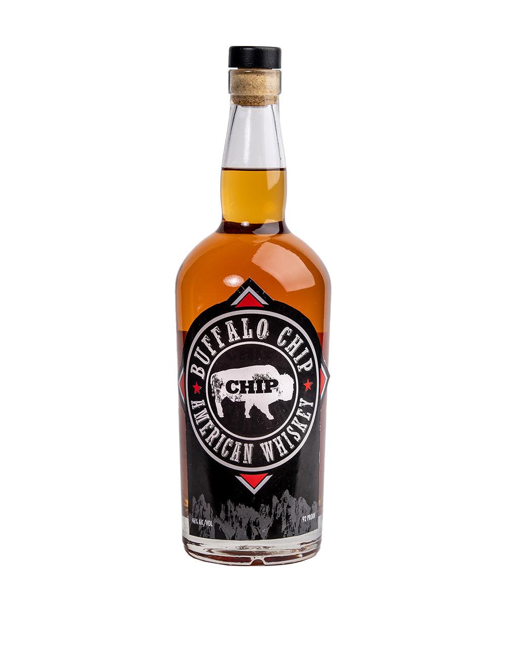 BUFFALO CHIP AMERICAN WHISKEY