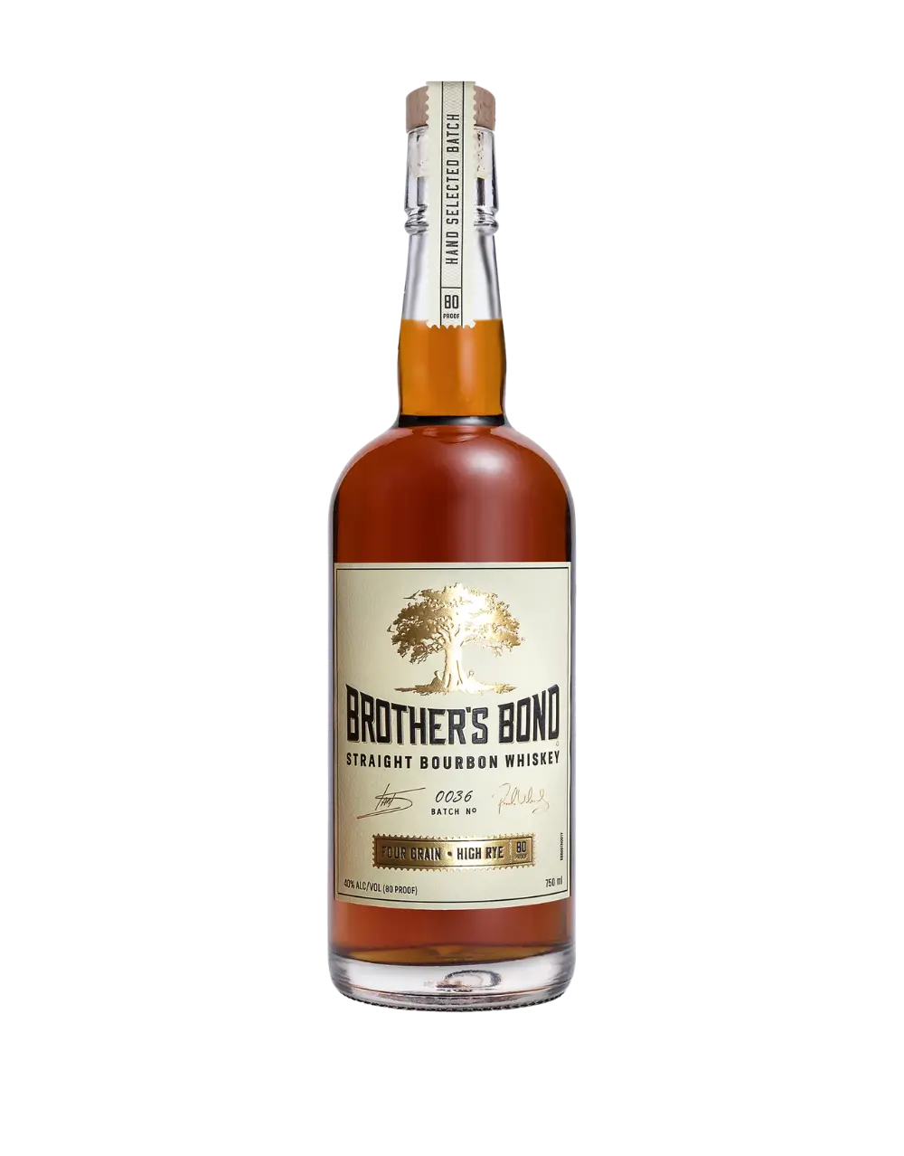 BROTHER'S BOND STRAIGHT BOURBON WHISKEY