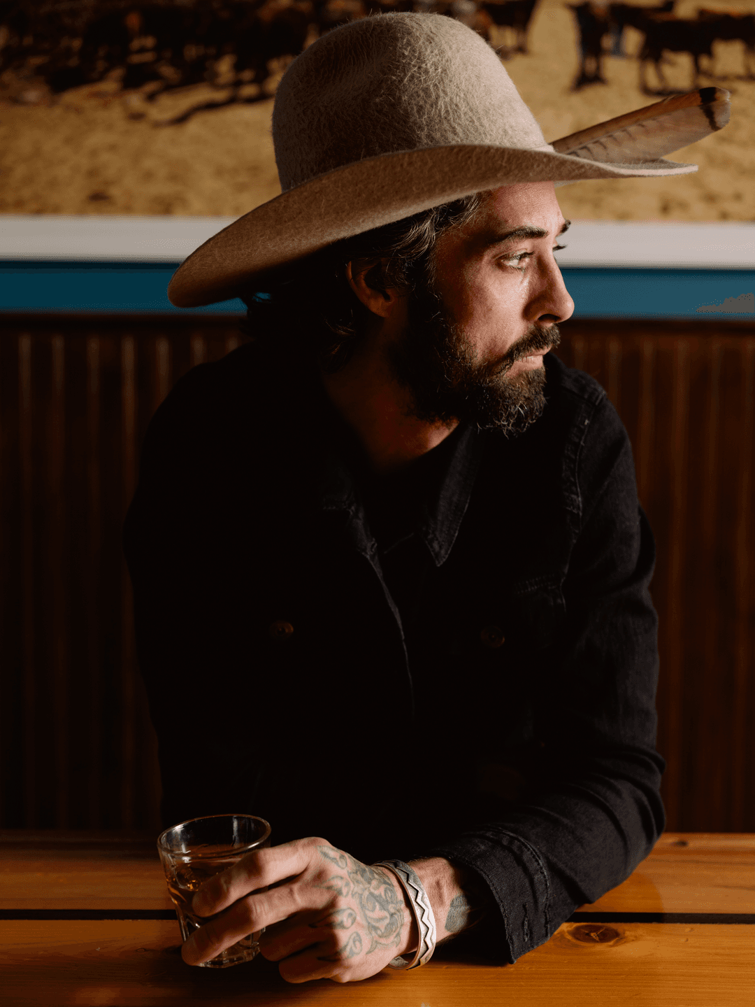 BINGHAM'S BOURBON ORIGINAL - TEXAS STRAIGHT BOURBON WHISKEY