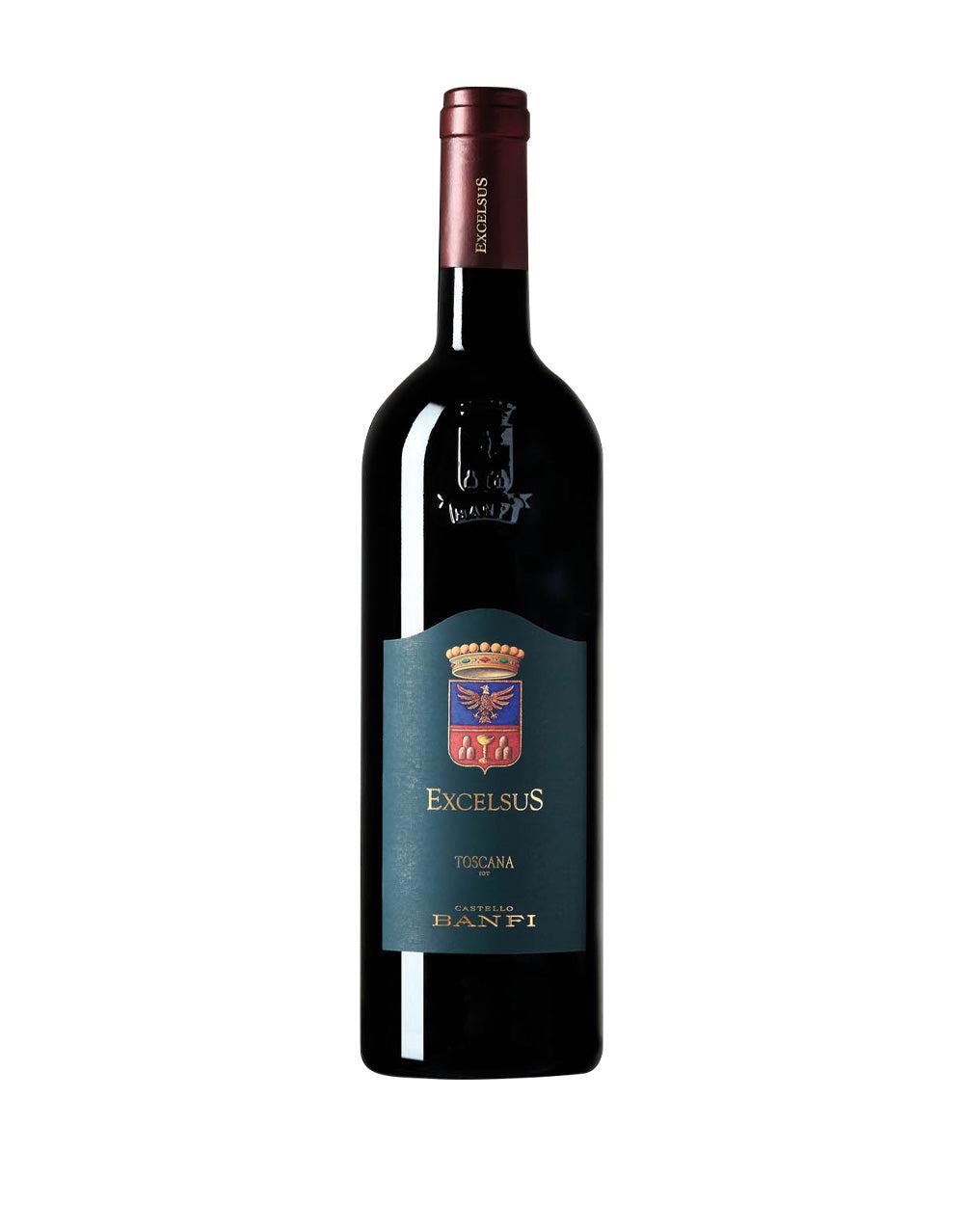 CASTELLO BANFI EXCELSUS SUPERTUSCAN TOSCANA IGT