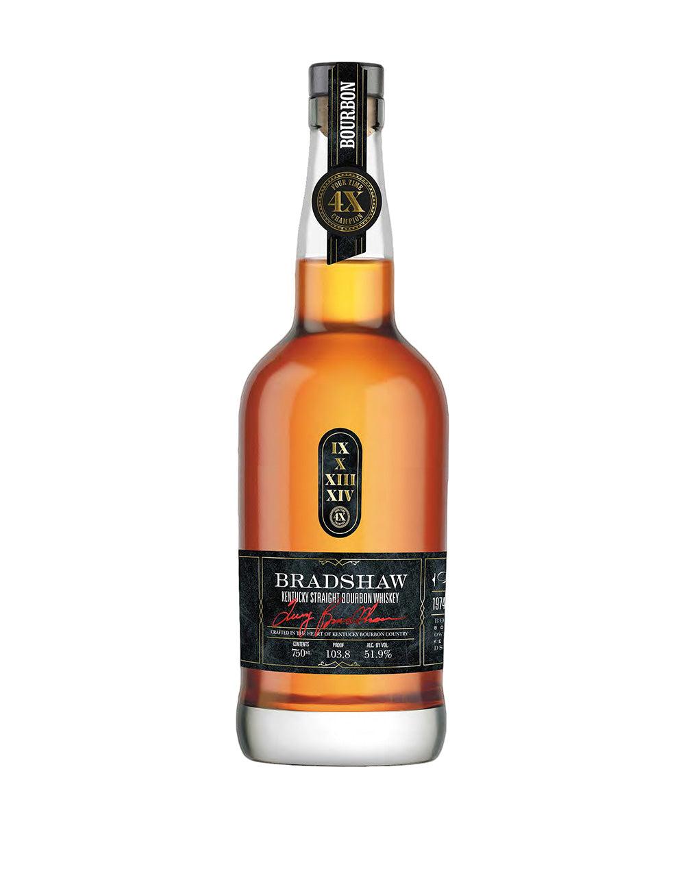 BRADSHAW BOURBON KENTUCKY STRAIGHT BOURBON