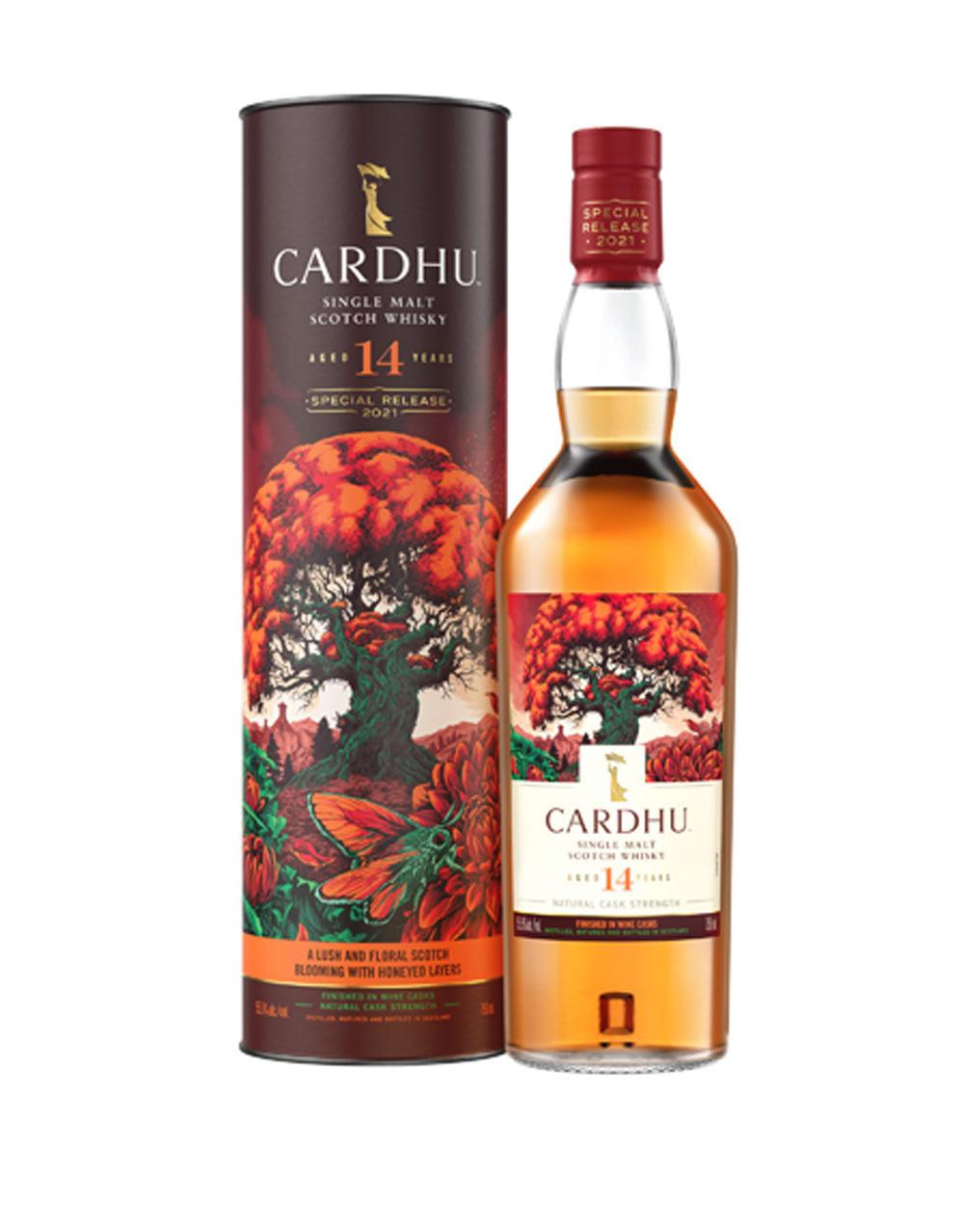 CARDHU 14-YEAR-OLD 2021 SPECIAL RELEASE SINGLE MALT SCOTCH WHISKY