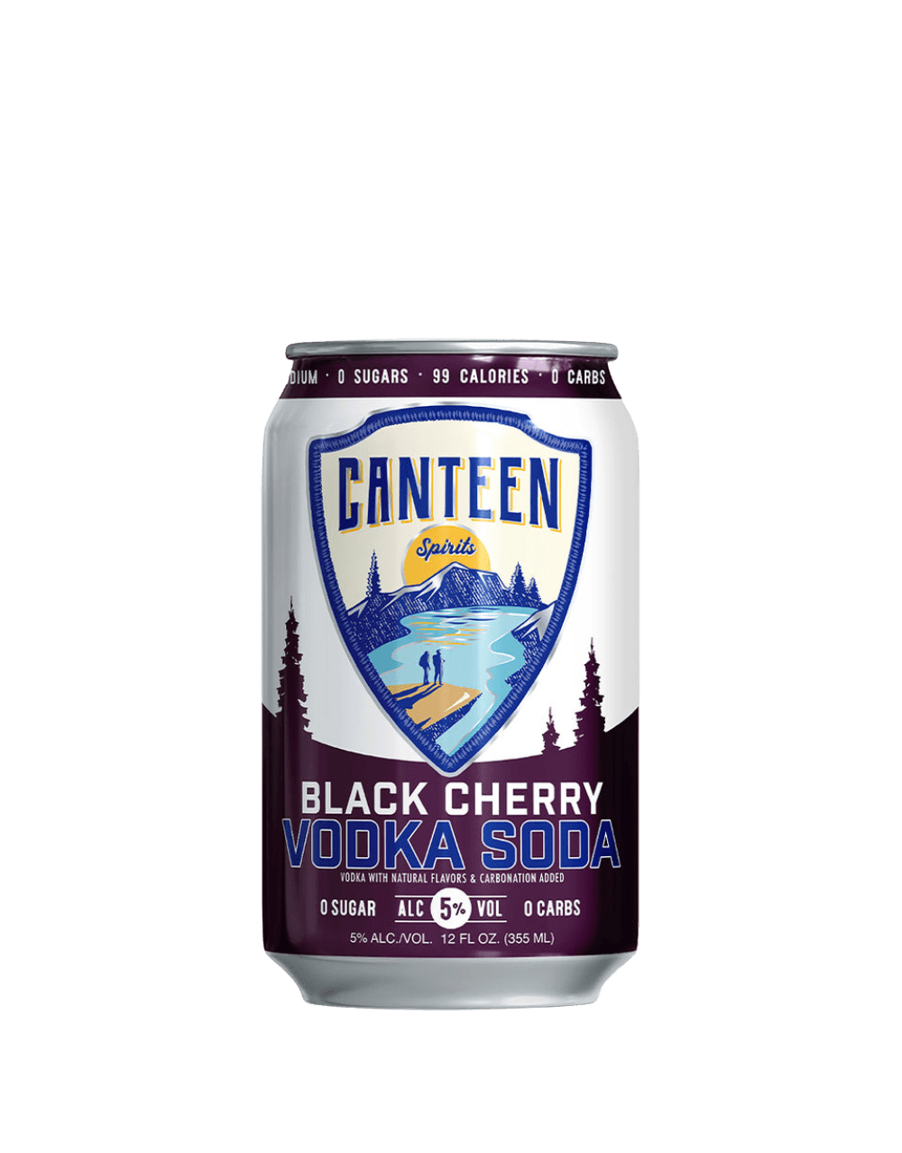 CANTEEN BLACK CHERRY VODKA SODA
