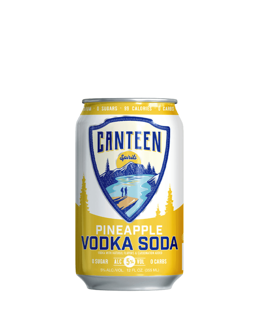 CANTEEN PINEAPPLE VODKA SODA