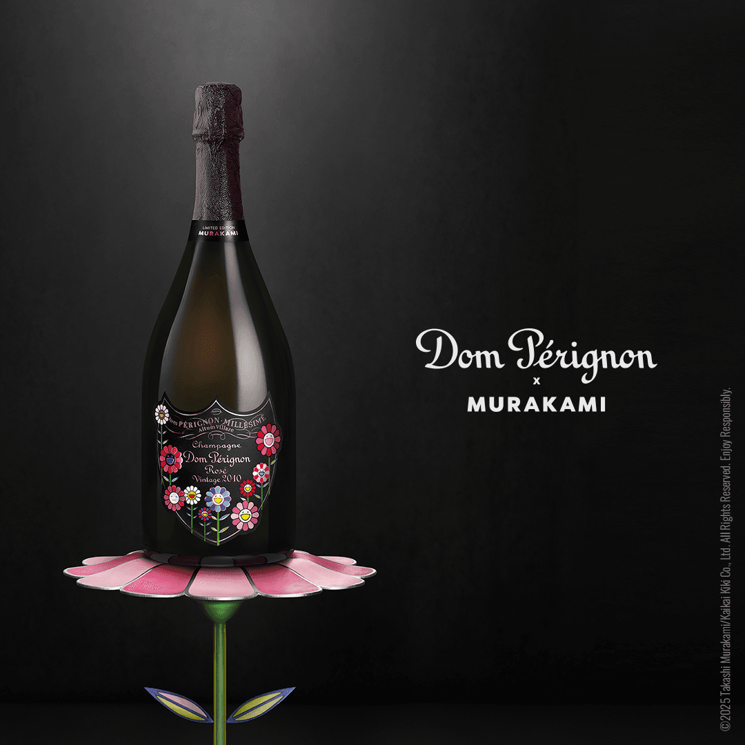 DOM PÉRIGNON ROSÉ VINTAGE 2010 – MURAKAMI LIMITED EDITION