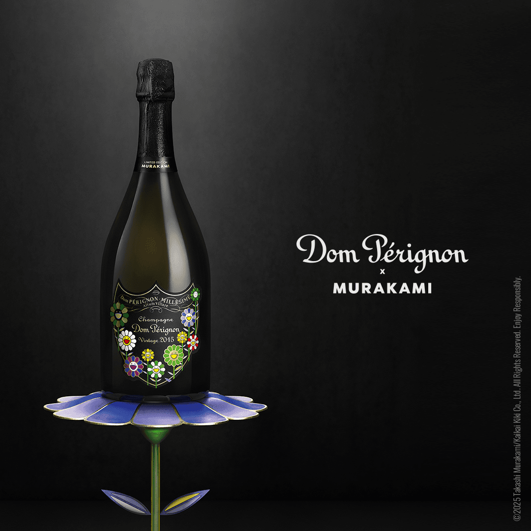 DOM PÉRIGNON VINTAGE 2015 – MURAKAMI LIMITED EDITION