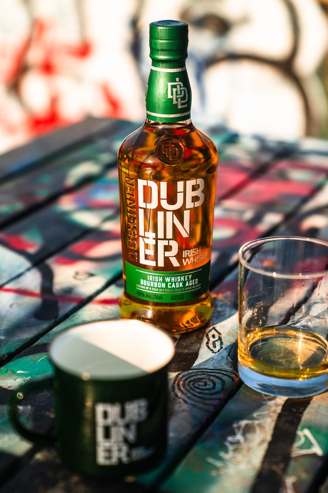 DUBLINER BOURBON CASK AGED IRISH WHISKEY