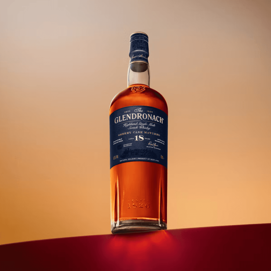 THE GLENDRONACH 18 YEAR OLD SINGLE MALT SCOTCH WHISKY