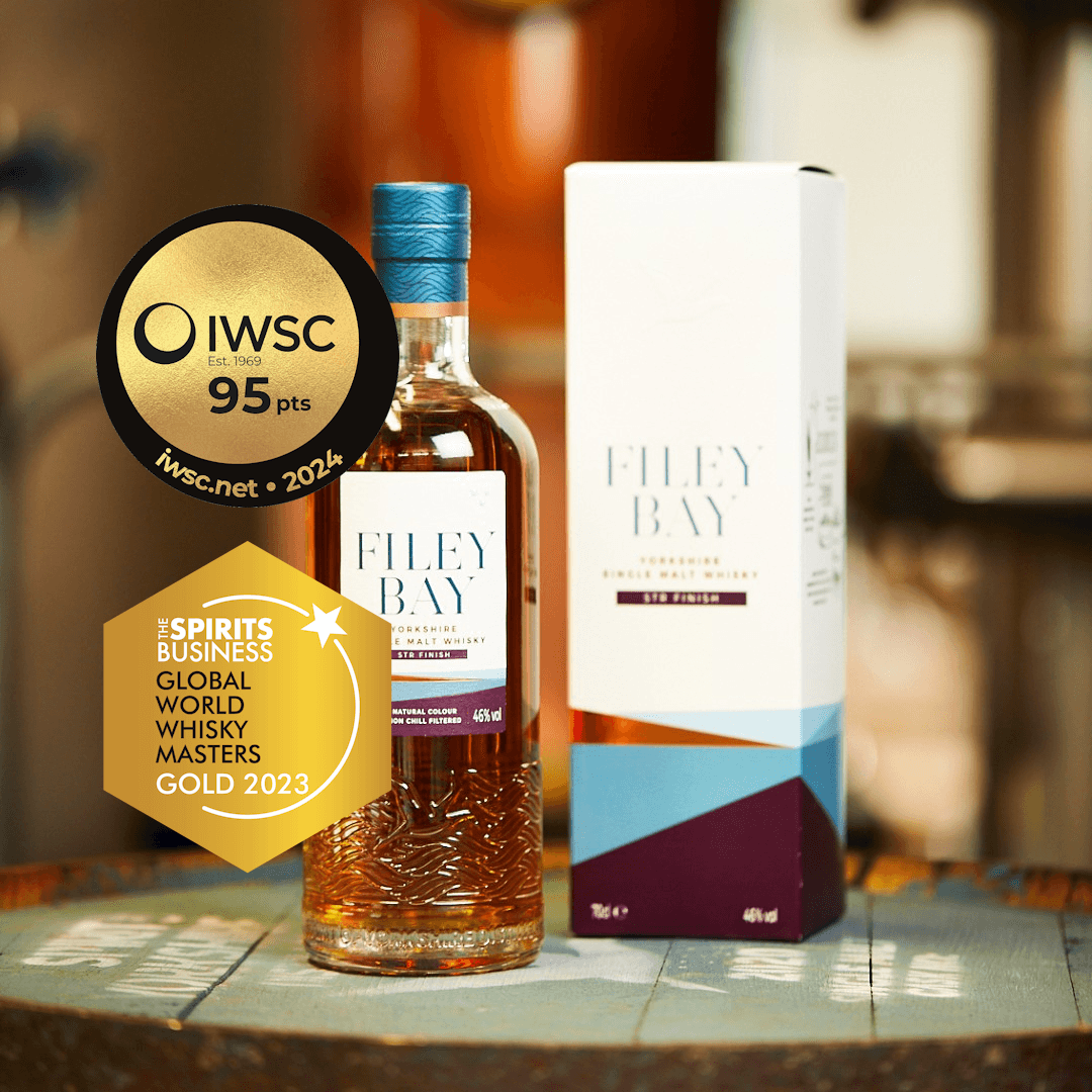 FILEY BAY STR FINISH YORKSHIRE SINGLE MALT WHISKY